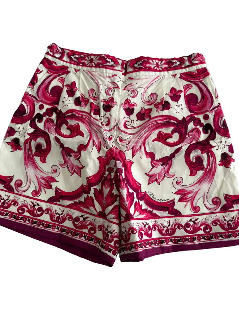 Dolce & Gabbana pink short